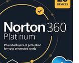 Norton 360 Platinum - 1 PC/Mac 1 year - $20.00