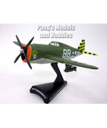 Republic P-47 Thunderbolt  &quot;Big Stud&quot; 1/100 Scale Diecast Model - $728.39 MXN
