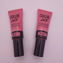 LOT OF 2 Maybelline Lip Studio Color Jolt Intense Lip Paint NEVER BARE 10 - $237.75 MXN
