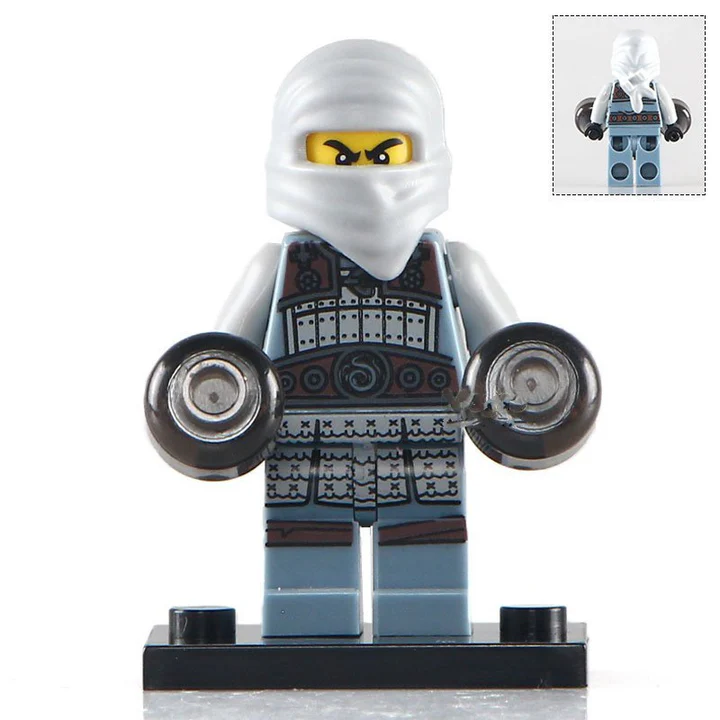 Ash ninjago custom minifigure 1 thumb200