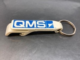 Vintage Promo Keyring Qms Bottle Opener Keychain Q M S Porte-Clé OUVRE-BOUTEILLE - £5.93 GBP