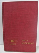 1950 Fluid Mechanics R. C. Binder - 2nd edition Mechanical Engineering Book - $7.91