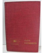 1950 Fluid Mechanics R. C. Binder - 2nd edition Mechanical Engineering Book - $10.78 CAD
