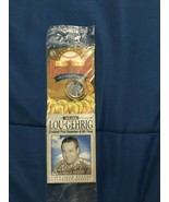 Golden Baseball Legends 24KT Gold Plated Colorized Quarter Lou Gehrig *N... - $13.66 CAD