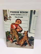 1938 Pigskin Review Southern California VS. U.C.L.A. EUC CAMEL Boy Dog C... - £52.20 GBP