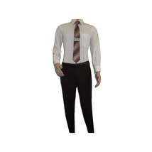 Men Suit BERLUSCONI Turkey 100% Italian Wool Super 180's #Ber30 Brown/Burgundy image 7