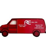 AE Robinson Oil Dexter Maine Vintage Magnet Van Deli New England Industr... - €17,28 EUR