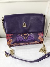 Disney Loungefly Aladdin Magic Carpet Crossbody Purse bag purple cosplay... - £26.55 GBP