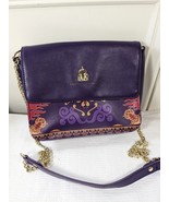 Disney Loungefly Aladdin Magic Carpet Crossbody Purse bag purple cosplay... - £26.94 GBP