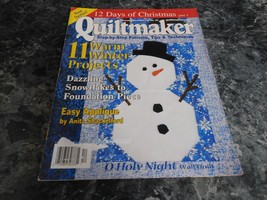 Quiltmaker Step by Step Magazine November December 2003 No 94 Snowflakes - $2.99