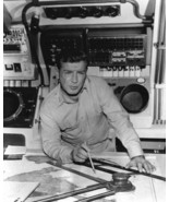VOYAGE TO THE BOTTOM OF THE SEA TV  RICHARD BASEHART 8X10 PHOTO - $13.64 CAD