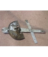 1963 Dodge Dart 2D RH Rear Window Regulator OEM 64 65  - £142.10 GBP