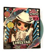 LOL Surprise OMG Remix Fashion Doll 10&quot; Lonestar Music Set In Box Pre-Owned - $26.59 CAD