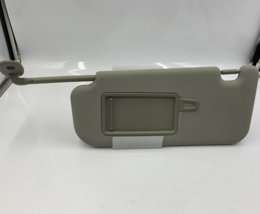 2012-2017 Kia Rio Driver Sun Visor Sunvisor Gray OEM E02B46023 - £26.03 GBP