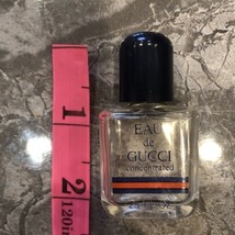 Eau De Gucci Concentrated .25 Oz EMPTY Bottle Decorative Bottle - $9.90