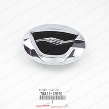 New Genuine Toyota Corolla Rumion Front Emblem Logo Ornament JDM 75311-1... - $44.11