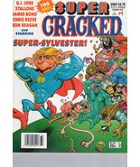 RARE #1  Super Cracked Magazine  Summer 1987   100 pages Super Sylvester - $29.65