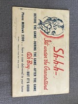 1935 Chicago Cubs Autographed Program JSA HARTNETT GRIMM ROOT CASEY ENGLISH - £443.22 GBP