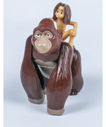 McDONALDS DISNEY TARZAN &amp; KALA WIND UP HAPPY MEAL TOY ACTION FIGURE 1999 - $7.12