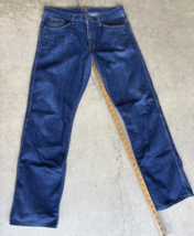 Kimes Ranch Jeans Cal Men’s 33x31 Blue Denim Western Made In USA - $1,413.45 MXN