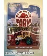 Greenlight GREEN MACHINE 1990 Ford 6610 Tractor 1/64 scale Chase Down on... - $26.99