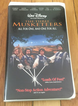 The Three Musketeers (VHS, 1994) - £7.58 GBP