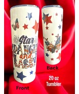 20oz Star Spangled and Sassy tumbler - $24.99