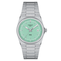 Tissot Prx 35MM Ss Mint Green Quartz Watch - T137.210.11.091.00 - $356.25