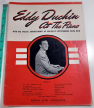 Eddy Duchin at the Piano Sheet Music 1953 good - £4.64 GBP