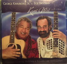 George Kahumoku Jr. &amp; Bob Brozman ~ KANI WAI Sound Of Water ~ Hawaiian CD NEW - $24.99