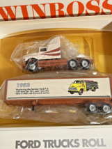 Vintage 1994 Made Winross Ford Historical #10 1953 C500 Ford 50s 1:64 Br... - $13.99