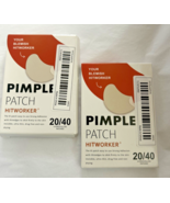 (2) Pimple Patches for Face, 20 Invisible Acne Patches, Hydrocolloid Pimple - $6.82 CAD