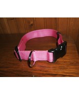 Girl&#39;s Female 18&quot; Pink Dog Collar - £7.76 GBP