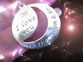 Haunted LOVE NECKLACE FREE W $49 REKINDLE LOVE PASSION 100X MAGICK WITCH CASSIA4 image 2