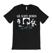 Gil Scott-Heron T Shirt - Small Talk at 125th and Lenox - Revolutionary ... - $19.00+