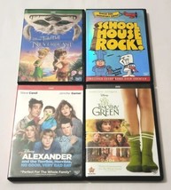 Alexander And The Terrible.., Timothy Green, School House Rock &amp; TinkerBell..DVD - £7.34 GBP