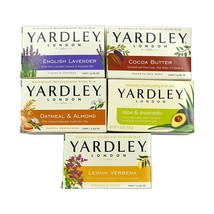 Yardley London Soap Bath Bar Bundle - 10 Bars: English Lavender- Oatmeal and Alm - $40.99
