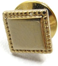 Sarah Coventry Vintage Neck Tie Tack Lapel Pin Gold Tone - £15.81 GBP