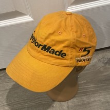 TaylorMade Golf R5 Series Limited Edition Adjustable Orange Hat 2003 Roches - £13.95 GBP