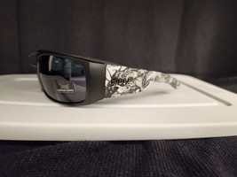 LOCS 91091 Black Sunglasses | Authentic Hardcore Shades - £4.04 GBP
