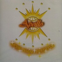 Apollo - More Than Freestyle Import Cd 2001 13 Tracks Rare Htf Collectible - $12.99