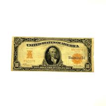 Series of 1907 Gold Certificate Large Size FR #1168 Fine+ Condition - $437.50