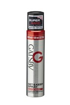 Gatsby Set And Keep Spray Super Hard, 250ml (Pack of 1) - £8.83 GBP