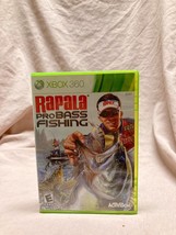 Rapala Pro Bass Fishing For Xbox360 CIB  - £11.66 GBP