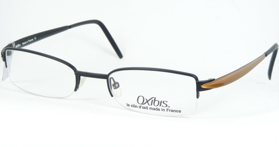 Oxibis EVEA 03 Col.21Z Black / Bronze Eyeglasses Frames 49-20-135mm Fran... - $80.86