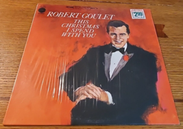 Robert Goulet This Christmas I Spend With You Vinyl TESTED - £3.83 GBP