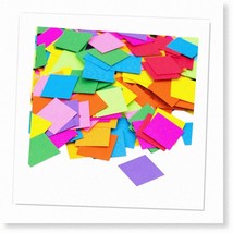 Colorful Craft Mosaic Tiles - 1x1 Inch Square Cardstock - Ideal for Art, DIY, Cl - $37.61