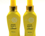 It&#39;s A 10 Miracle Leave-In For Blondes 4oz-Pack of 2 - £28.64 GBP