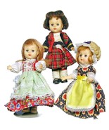 Ginny Style Dolls by Aladdin Lot (3) - $24.60 CAD