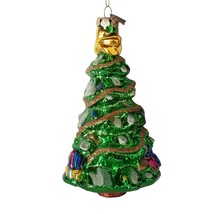 Christmas Ornament Hand Blown Glass Holiday Tree Thomas Pacconi Classics 2003 - £23.93 GBP